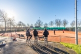 Tennistoernooitje seniorenteams S.K.N.W.K. van zaterdag 11 januari 2025 (Fotoboek 1) (11/45)